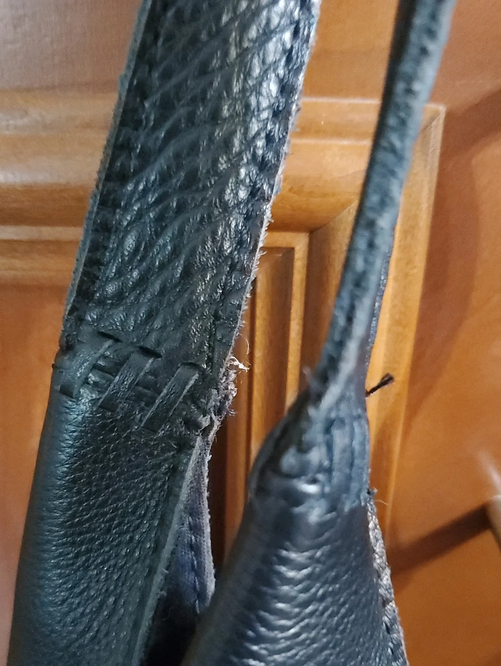The Sak Black Leather Hobo Shoulder Bag